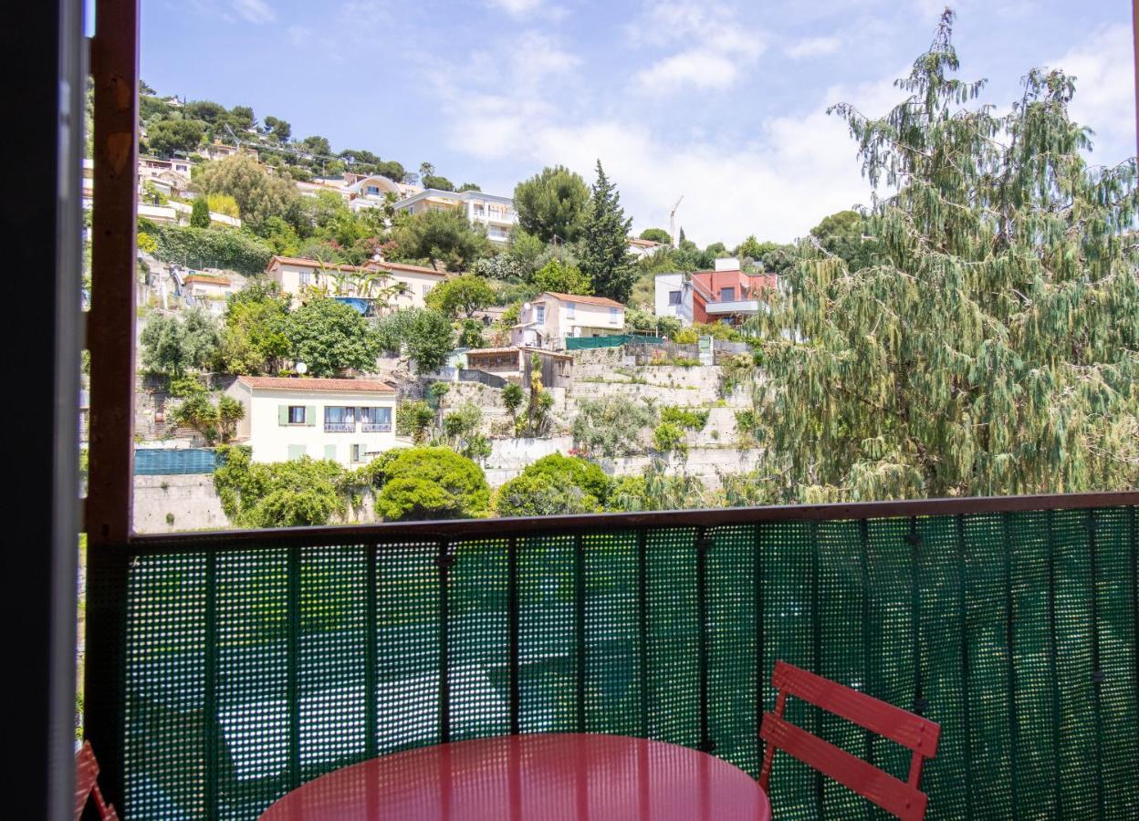 Les Mimosas Lejlighed Roquebrune-Cap-Martin Eksteriør billede