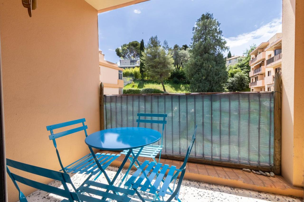 Les Mimosas Lejlighed Roquebrune-Cap-Martin Eksteriør billede