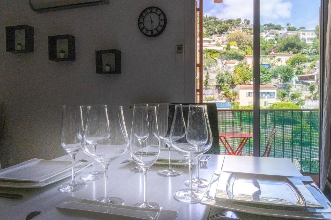 Les Mimosas Lejlighed Roquebrune-Cap-Martin Eksteriør billede